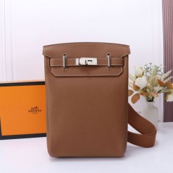 Best Replica Hermes Hac à Dos Backpack in Brown Knockoff