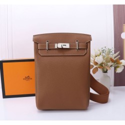 Best Replica Hermes Hac à Dos Backpack in Brown Knockoff