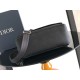 Best Replica Dior Privé Messenger Men Flap Bag in Black Knockoff