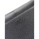 Best Replica Dior Privé Messenger Men Flap Bag in Black Knockoff