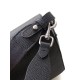 Best Replica Dior Privé Messenger Men Flap Bag in Black Knockoff