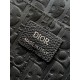 Best Replica Dior Privé Messenger Men Flap Bag in Black Knockoff