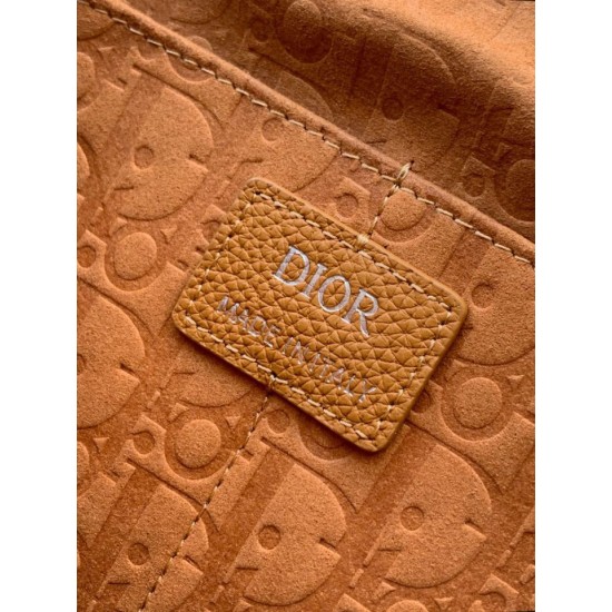 AAAAA Fake Dior Privé Messenger Men Flap Bag in Yellow Dupe Best Replica Dior Privé Messenger Men Flap Bag in Yellow Knockoff
