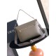 Best Replica Dior Privé Messenger Men Flap Bag in Gray Knockoff