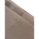 Best Replica Dior Privé Messenger Men Flap Bag in Gray Knockoff