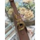 Best Replica Dior Saddle Bag in Brown Smooth Calfskin Knockoff