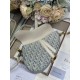 Best Replica Dior Saddle Bag in Blue Dior Oblique Jacquard Canvas Knockoff