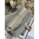 Best Replica Dior Saddle Bag in Blue Dior Oblique Jacquard Canvas Knockoff