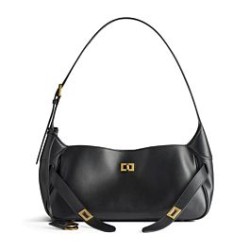 Replica Balenciaga Bel Air Small Shoulder Bag Black Fake