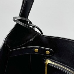 Replica Balenciaga Bel Air Small Shoulder Bag Black Fake