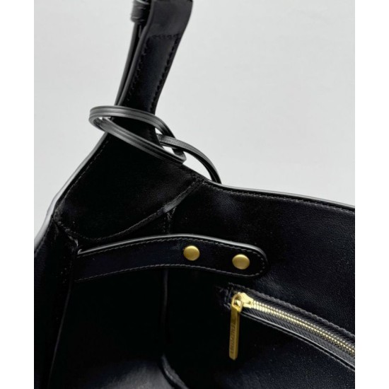 Replica Balenciaga Bel Air Small Shoulder Bag Black Fake