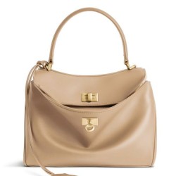 Replica Balenciaga Rodeo Mini Handbag Apricot Fake