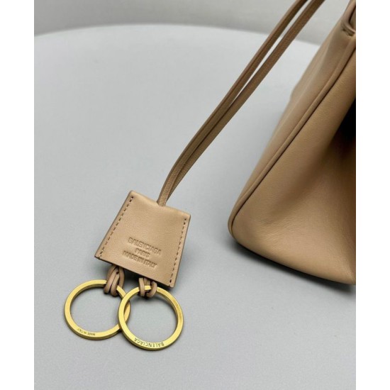 Replica Balenciaga Rodeo Mini Handbag Apricot Fake Replica Balenciaga Rodeo Mini Handbag Apricot Fake