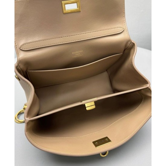 Replica Balenciaga Rodeo Mini Handbag Apricot Fake Replica Balenciaga Rodeo Mini Handbag Apricot Fake