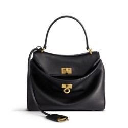 Replica Balenciaga Rodeo Mini Handbag Black Fake
