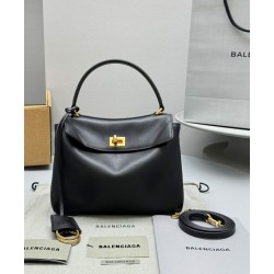 Replica Balenciaga Rodeo Mini Handbag Black Fake
