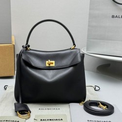 Replica Balenciaga Rodeo Mini Handbag Black Fake