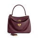 Replica Balenciaga Rodeo Mini Handbag Mauve Fake