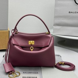Replica Balenciaga Rodeo Mini Handbag Mauve Fake