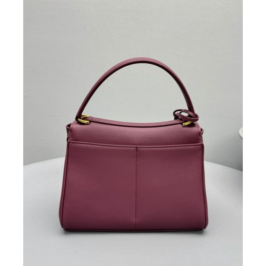 Replica Balenciaga Rodeo Mini Handbag Mauve Fake