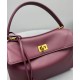 Replica Balenciaga Rodeo Mini Handbag Mauve Fake