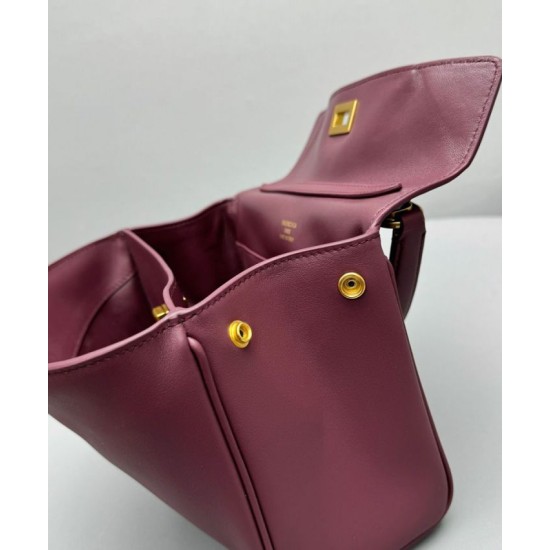 Replica Balenciaga Rodeo Mini Handbag Mauve Fake