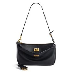 Replica Balenciaga Rodeo Sling Pochette Black Fake