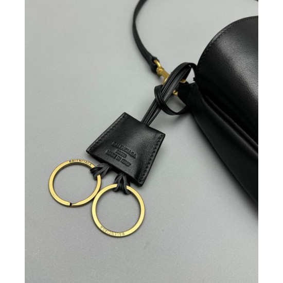 Replica Balenciaga Rodeo Sling Pochette Black Fake Replica Balenciaga Rodeo Sling Pochette Black Fake