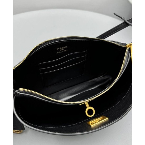 Replica Balenciaga Rodeo Sling Pochette Black Fake Replica Balenciaga Rodeo Sling Pochette Black Fake