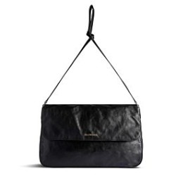 Replica Balenciaga Grungy Medium Messenger Bag Black Fake