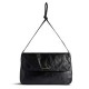 Replica Balenciaga Grungy Medium Messenger Bag Black Fake