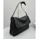 Replica Balenciaga Grungy Medium Messenger Bag Black Fake