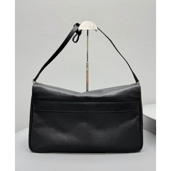 Replica Balenciaga Grungy Medium Messenger Bag Black Fake