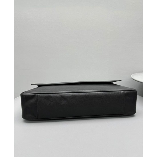 Replica Balenciaga Grungy Medium Messenger Bag Black Fake