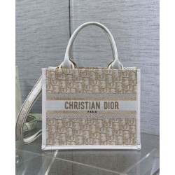 Replica Dior Small Dior Book Tote Cream Fake