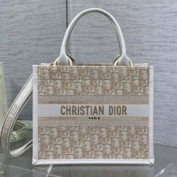 Replica Dior Small Dior Book Tote Cream Fake