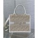 Replica Dior Small Dior Book Tote Cream Fake