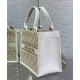 Replica Dior Small Dior Book Tote Cream Fake