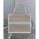 Replica Dior Small Dior Book Tote Cream Fake
