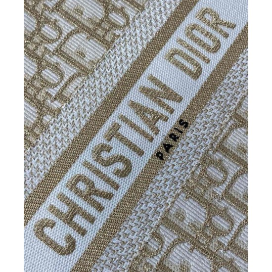 Replica Dior Small Dior Book Tote Cream Fake