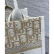 Replica Dior Small Dior Book Tote Cream Fake