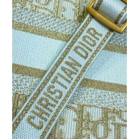 Replica Dior Small Dior Book Tote Cream Fake