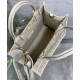 Replica Dior Small Dior Book Tote Cream Fake