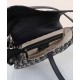 Replica Dior Saddle Bag with Strap Dark Blue Fake