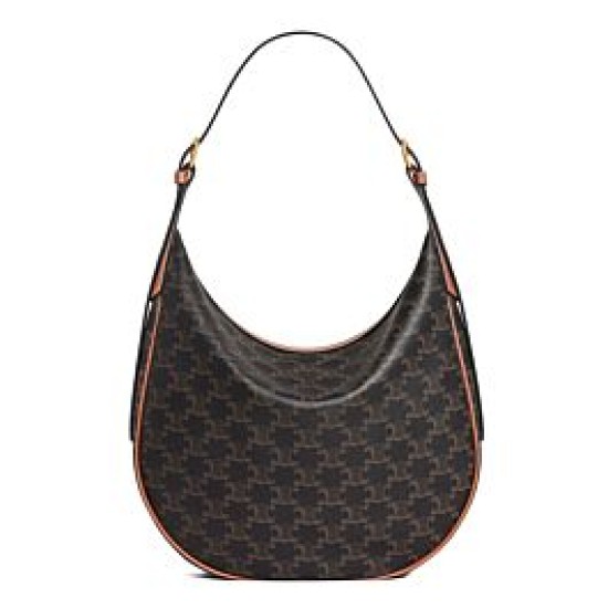 Replica Celine Heloise Bag Triomphe Coffee Fake Replica Celine Heloise Bag Triomphe Coffee Fake