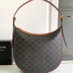 Replica Celine Heloise Bag Triomphe Coffee Fake