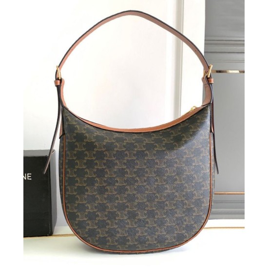 Replica Celine Heloise Bag Triomphe Coffee Fake Replica Celine Heloise Bag Triomphe Coffee Fake