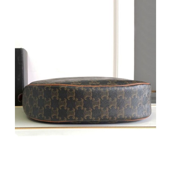 Replica Celine Heloise Bag Triomphe Coffee Fake Replica Celine Heloise Bag Triomphe Coffee Fake