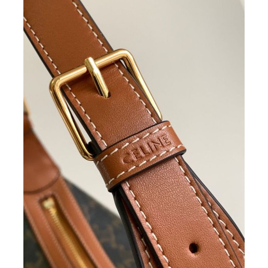 Replica Celine Heloise Bag Triomphe Coffee Fake Replica Celine Heloise Bag Triomphe Coffee Fake
