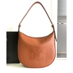 Replica Celine Heloise Bag  Supple Calfskin Coffee Fake